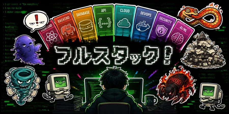 フルスタック！
