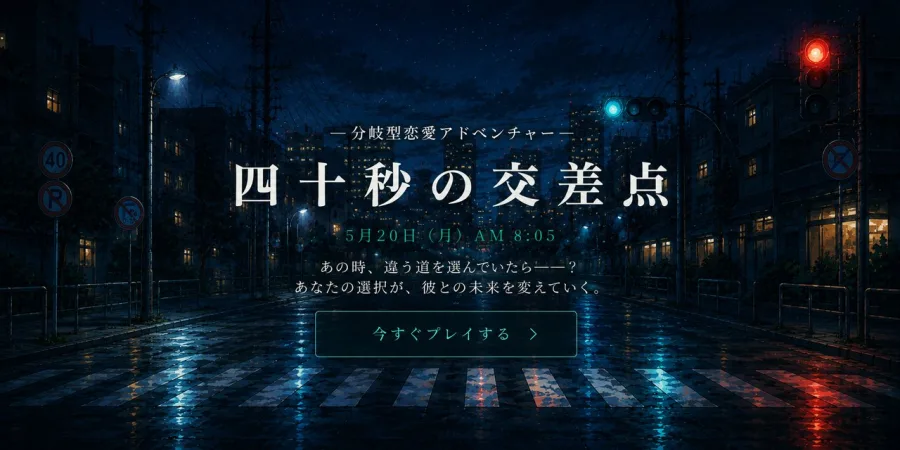 四十秒の交差点