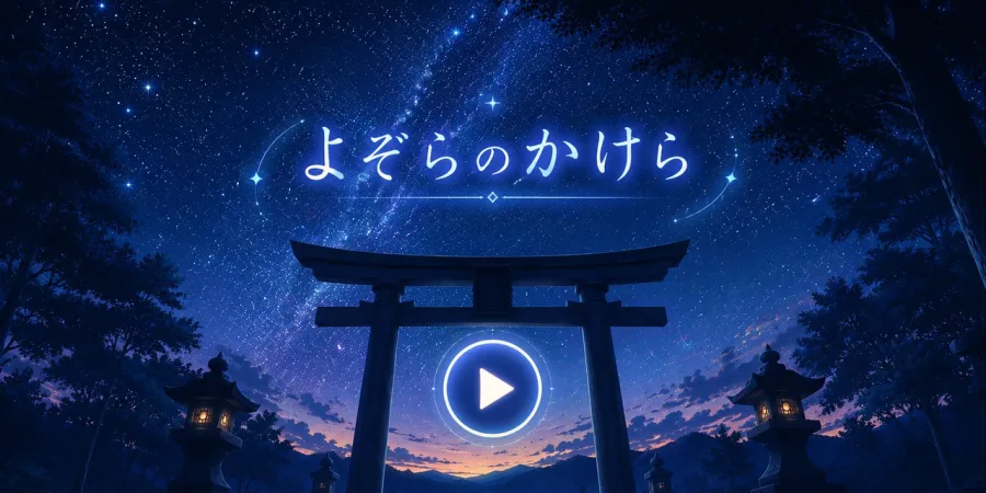 よぞらのかけら