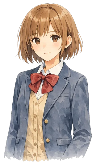 ひよりの立ち絵