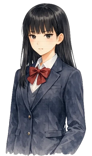 遠野棗の立ち絵