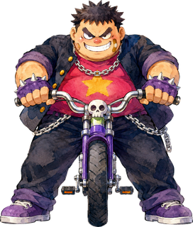 暴走自転車