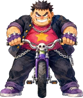 暴走自転車