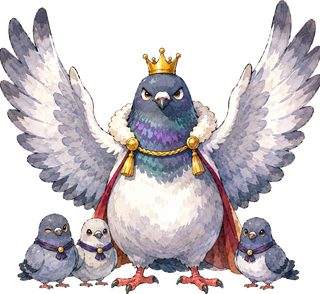 鳩の王