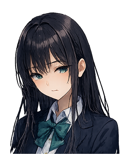 望月明日香の立ち絵