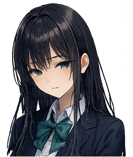 望月明日香の立ち絵